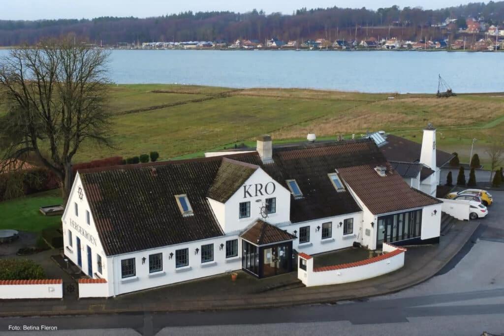 Faergekroen Hadsund Exterior photo